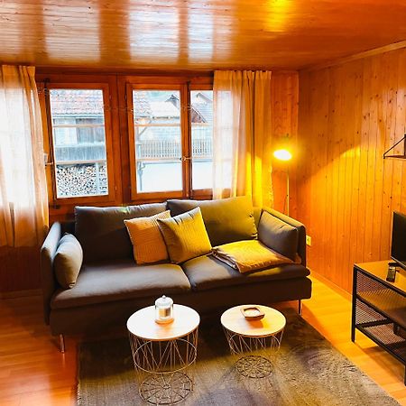 Charming, Well-Equipped Alpine Apartment Kandersteg Exterior foto