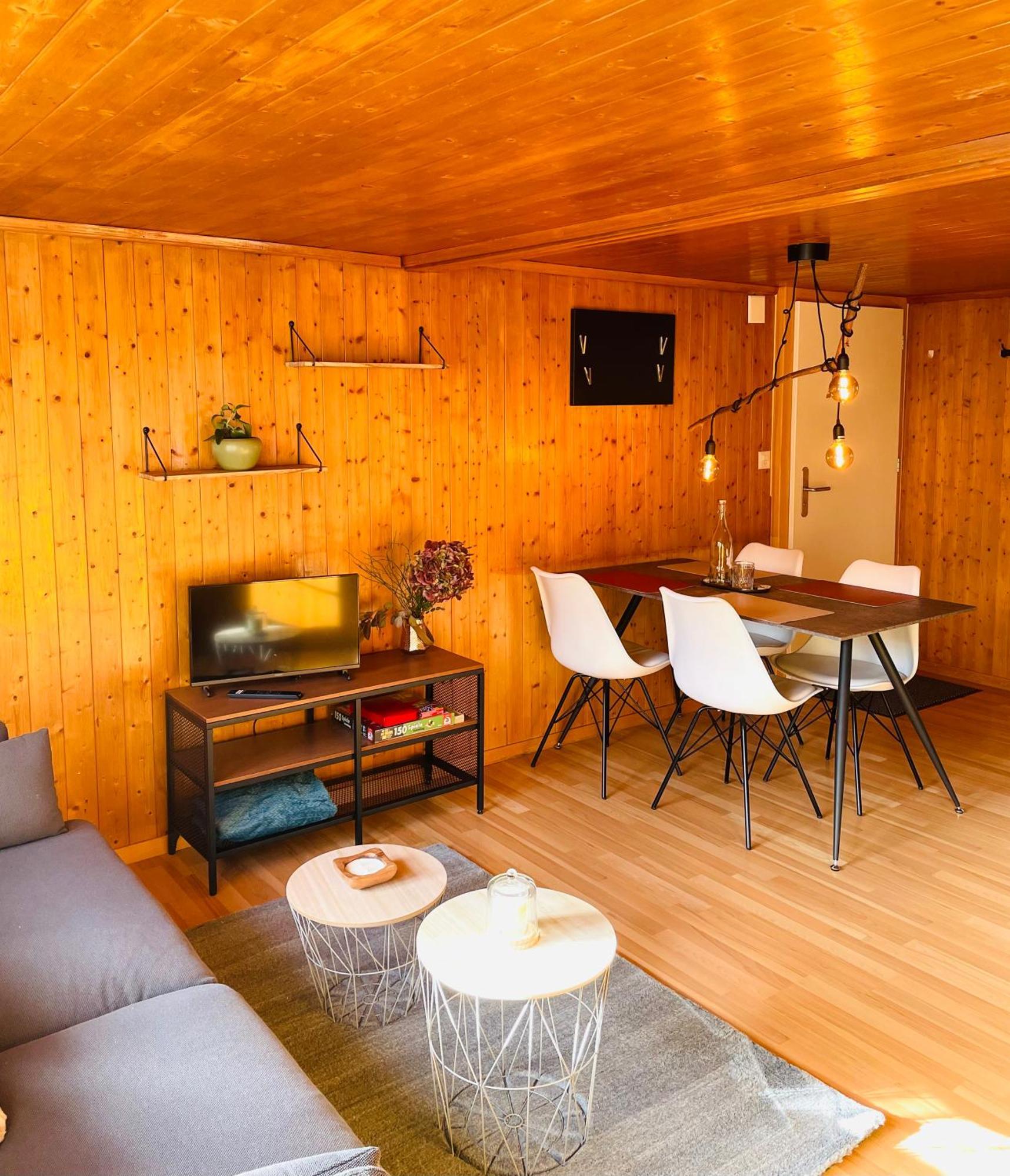 Charming, Well-Equipped Alpine Apartment Kandersteg Exterior foto