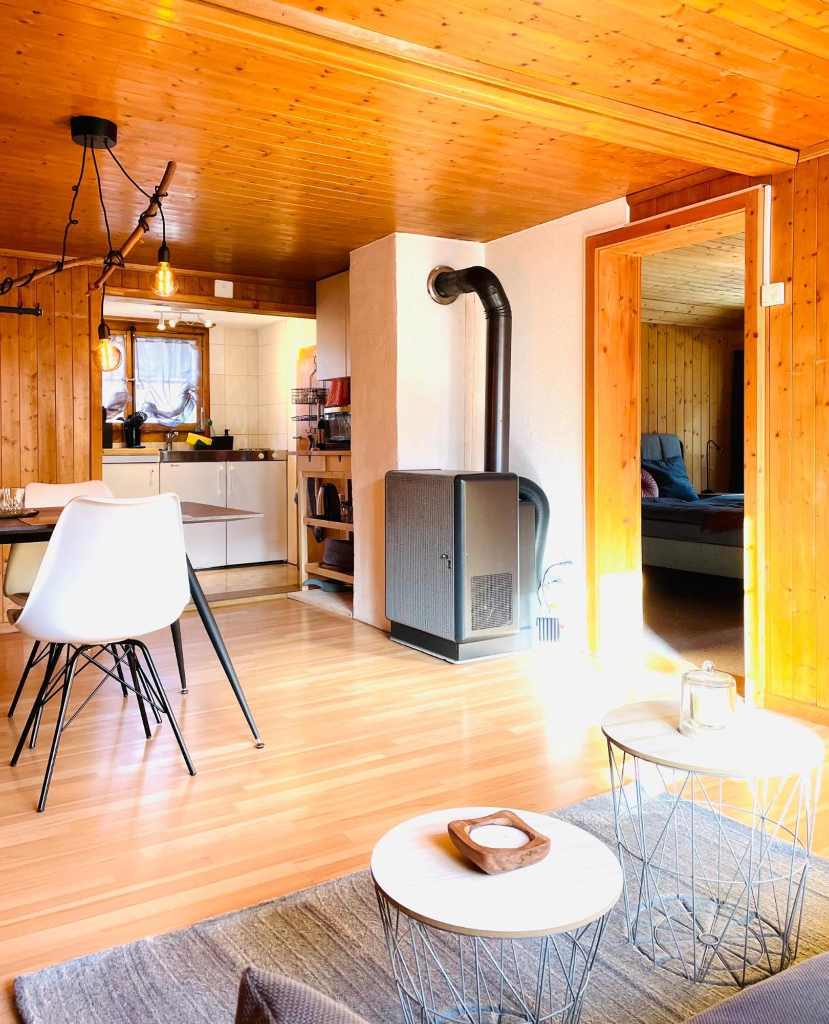 Charming, Well-Equipped Alpine Apartment Kandersteg Exterior foto