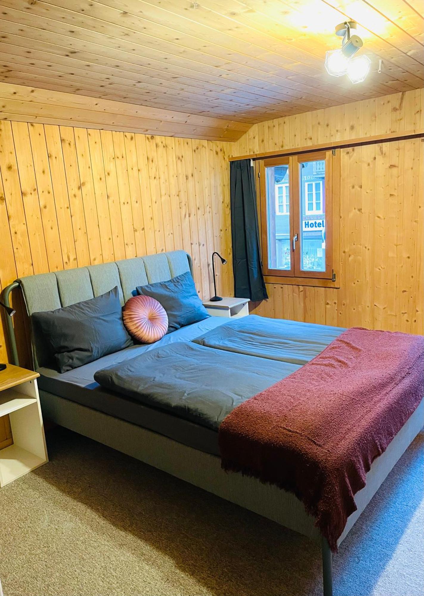 Charming, Well-Equipped Alpine Apartment Kandersteg Exterior foto