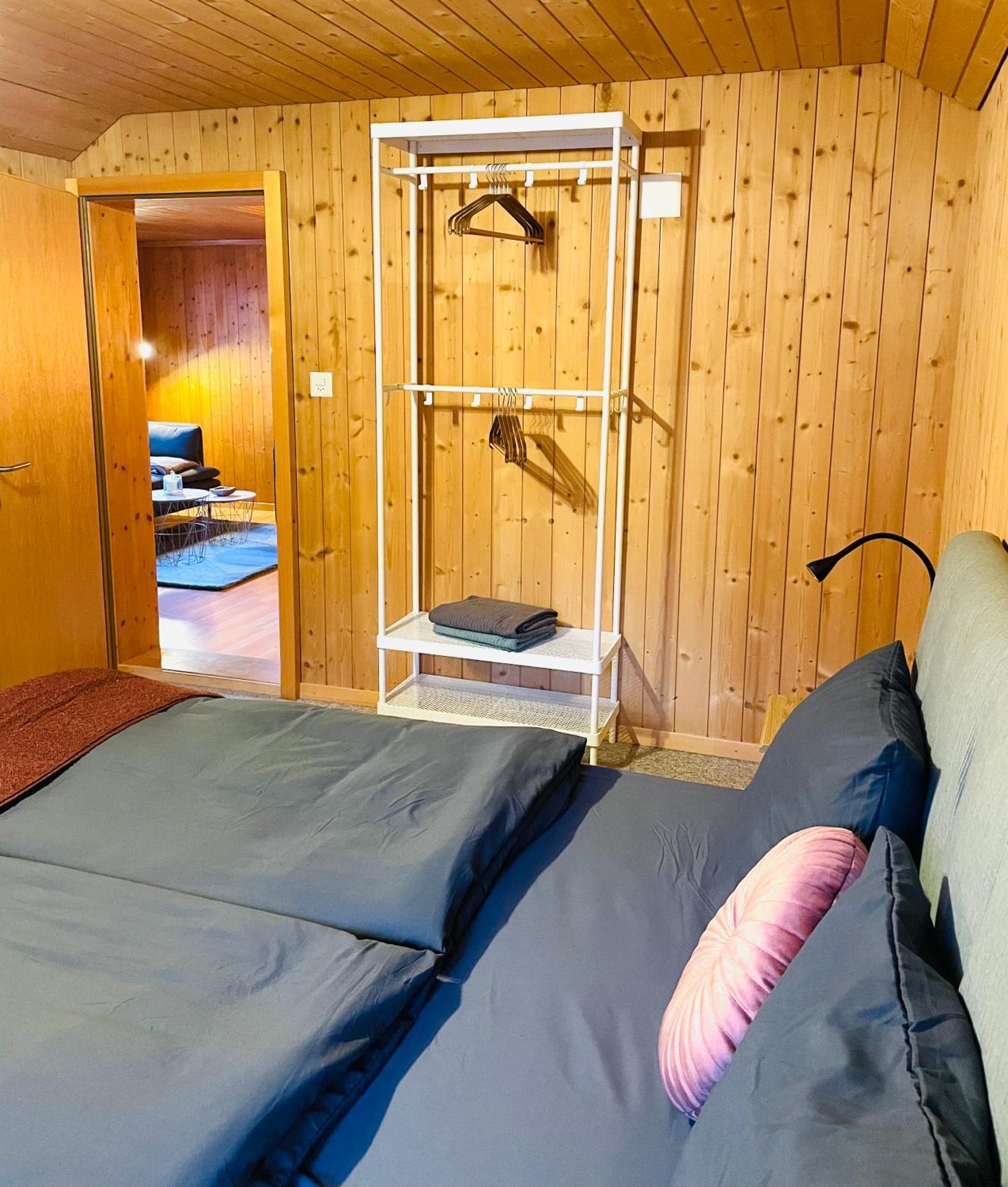 Charming, Well-Equipped Alpine Apartment Kandersteg Exterior foto