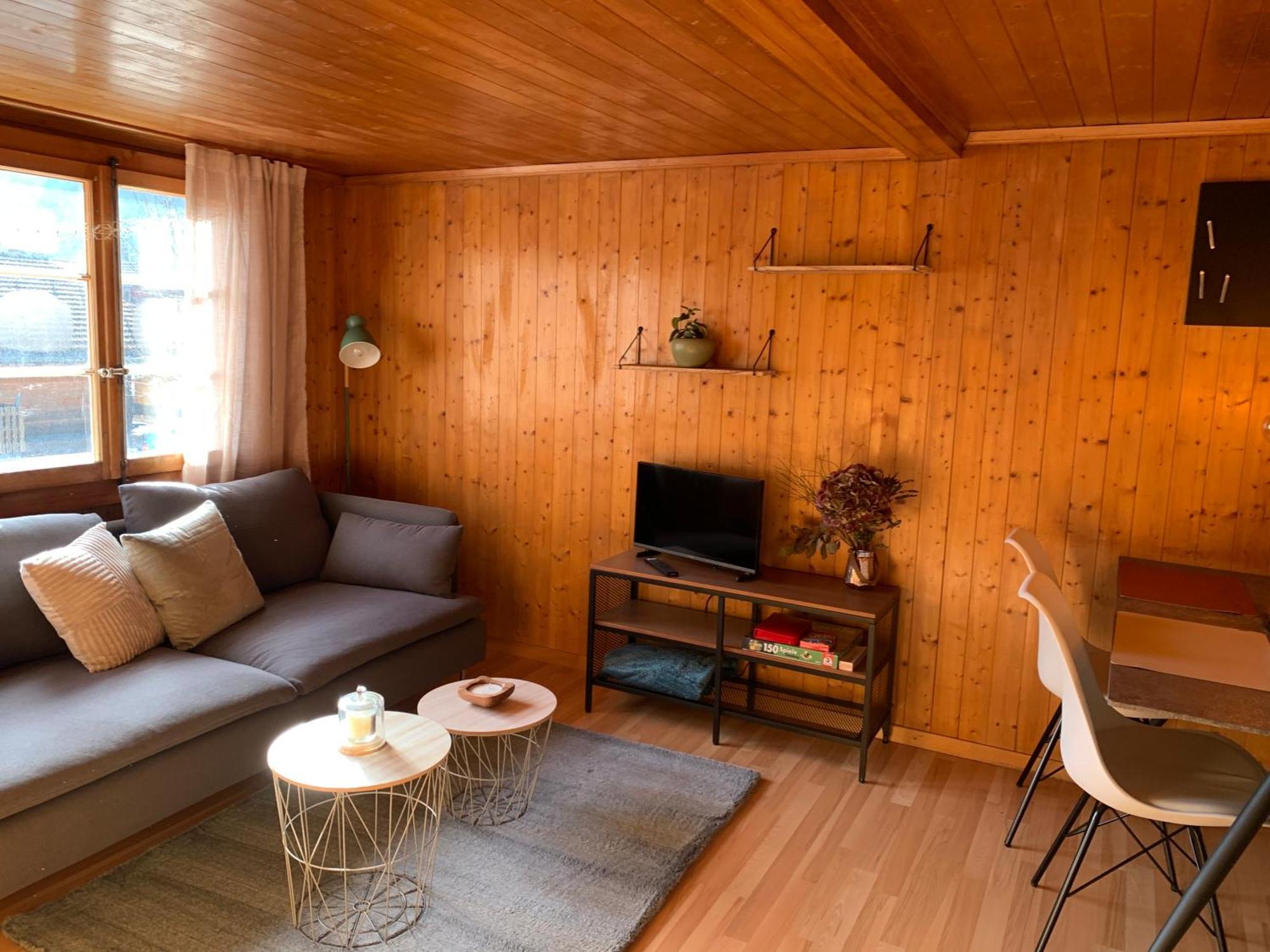 Charming, Well-Equipped Alpine Apartment Kandersteg Exterior foto