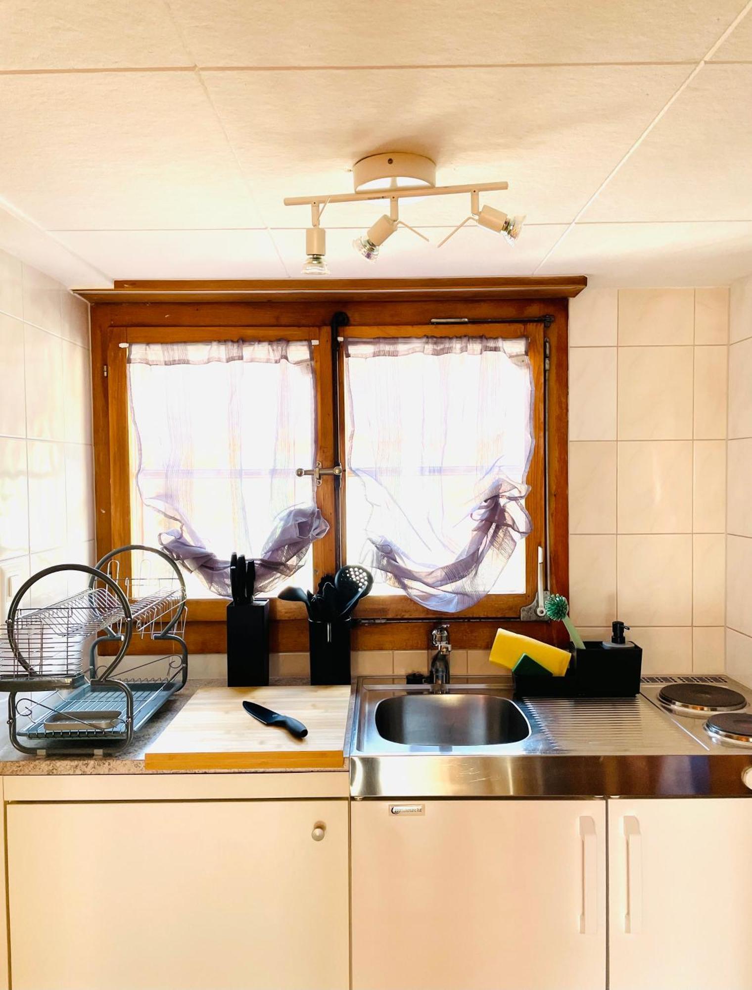 Charming, Well-Equipped Alpine Apartment Kandersteg Exterior foto